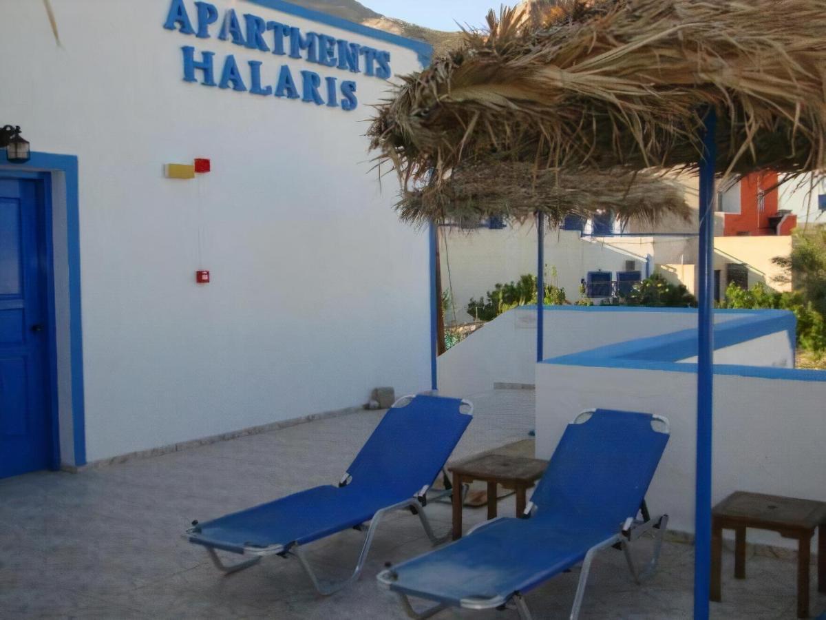 Studios Halaris Перисса Экстерьер фото